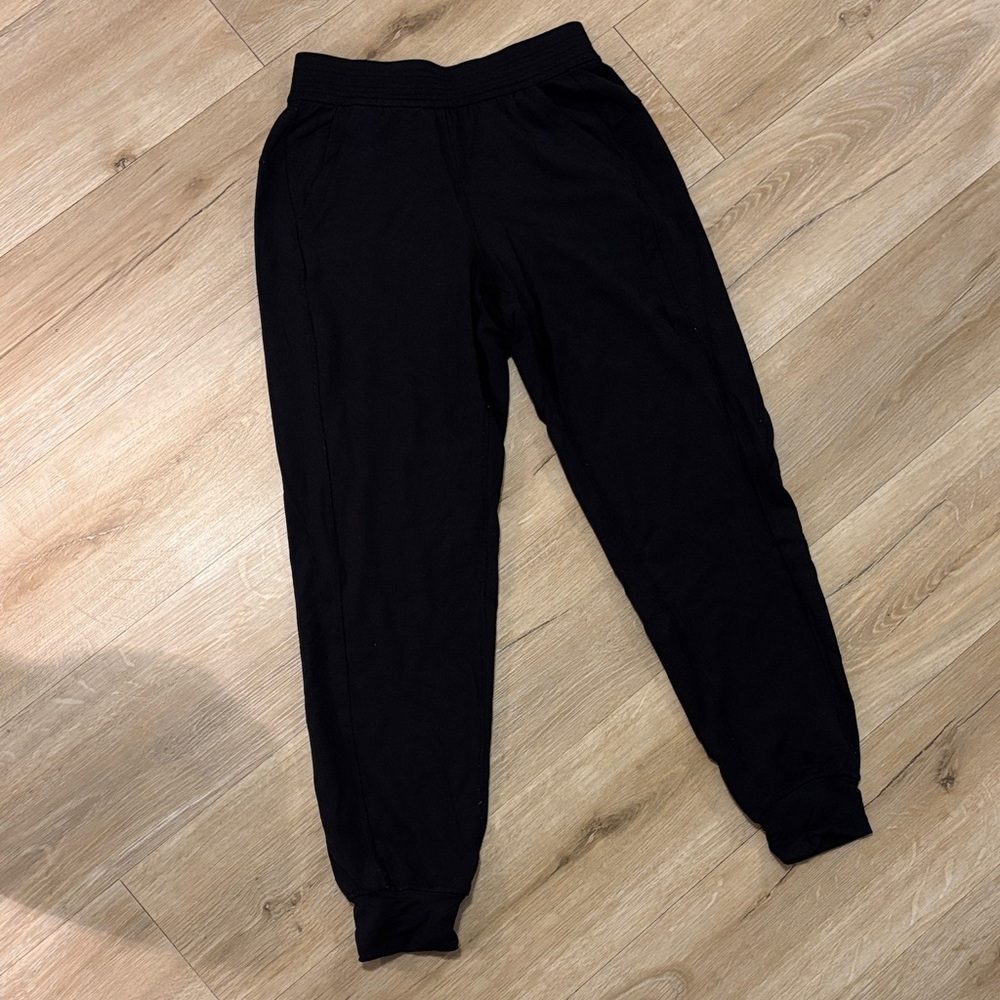 lululemon Black Jogger Pants
